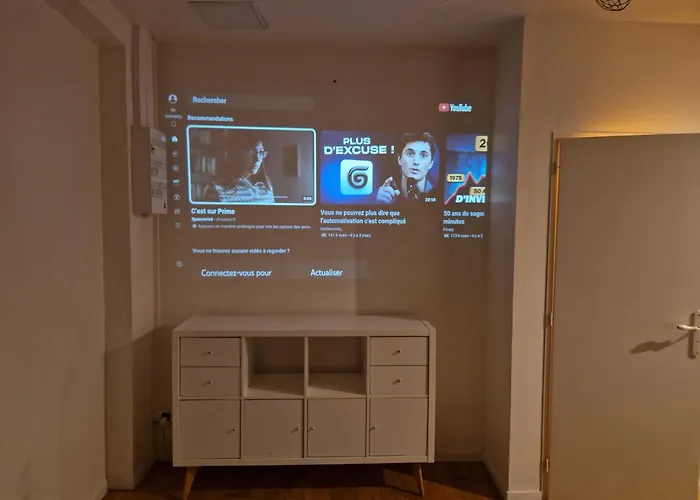 Appartment Ou Chambre Privee Ouverte Colloc - Sur 2 Etages - Victoire - Bordeaux Centre Nocleg ze śniadaniem *